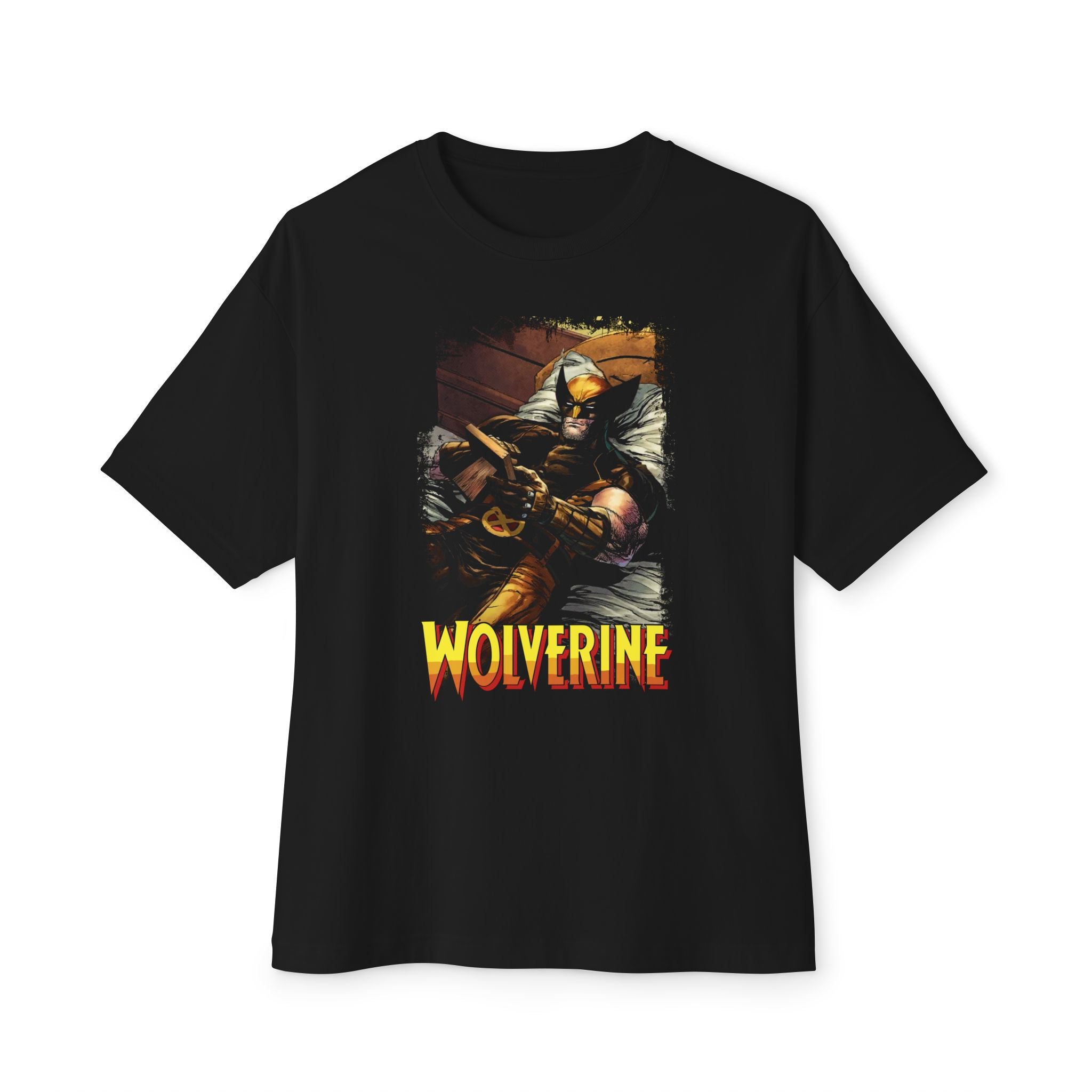 Wolverine Graphic Oversized Boxy Tee